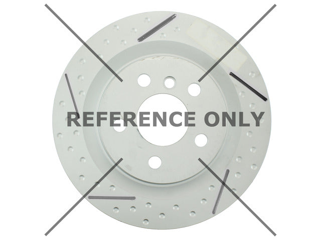 Centric Parts Disc Brake Rotor P/N:126.34179 Fits: BMW 228i Xdrive Gran Coupe 22-20, BMW 530i Xdrive 2018, BMW X1 22-21, BMW X2 2021, Mercedes-benz Cl600 2011, Mini Cooper Clubman 2019 - Image 3