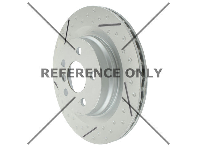 Centric Parts Disc Brake Rotor P/N:126.34179 Fits: BMW 228i Xdrive Gran Coupe 22-20, BMW 530i Xdrive 2018, BMW X1 22-21, BMW X2 2021, Mercedes-benz Cl600 2011, Mini Cooper Clubman 2019 - Image 4