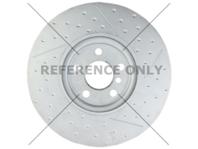 Centric Parts Disc Brake Rotor P/N:126.34186 Fits: Mini Cooper 19-15, Mini Cooper 23-22, Mini Cooper Clubman 19-16, Mini Cooper Countryman 19-17 - Image 2
