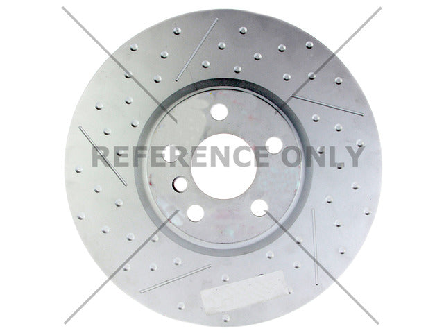 Centric Parts Disc Brake Rotor P/N:126.34186 Fits: Mini Cooper 19-15, Mini Cooper 23-22, Mini Cooper Clubman 19-16, Mini Cooper Countryman 19-17 - Image 3