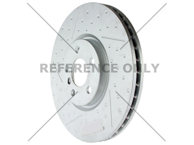 Centric Parts Disc Brake Rotor P/N:126.34186 Fits: Mini Cooper 19-15, Mini Cooper 23-22, Mini Cooper Clubman 19-16, Mini Cooper Countryman 19-17 - Image 4
