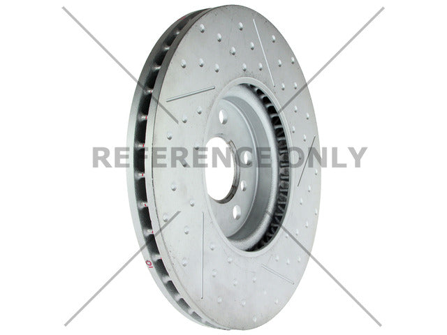 Centric Parts Disc Brake Rotor P/N:126.34186 Fits: Mini Cooper 19-15, Mini Cooper 23-22, Mini Cooper Clubman 19-16, Mini Cooper Countryman 19-17 - Image 5