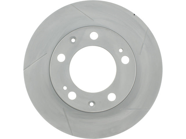 Centric Parts Disc Brake Rotor P/N:126.37006 Fits: Porsche 928 85-82 - Image 3