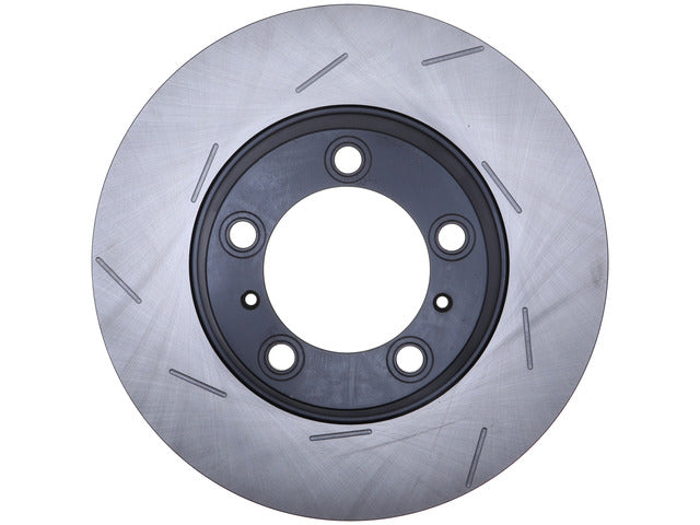Centric Parts Disc Brake Rotor P/N:126.37040 Fits: Porsche 911 10-99, Porsche 911 20-18, Porsche 911 84-81, Porsche Panamera 13-10 - Image 3