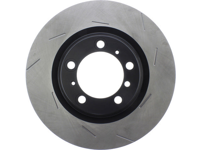 Centric Parts Disc Brake Rotor P/N:126.37055 Fits: Mini Cooper 2007, Porsche 911 13-07, Porsche Panamera 16-11 - Image 3