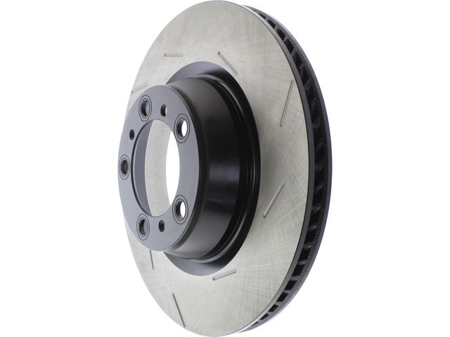 Centric Parts Disc Brake Rotor P/N:126.37055 Fits: Mini Cooper 2007, Porsche 911 13-07, Porsche Panamera 16-11 - Image 4