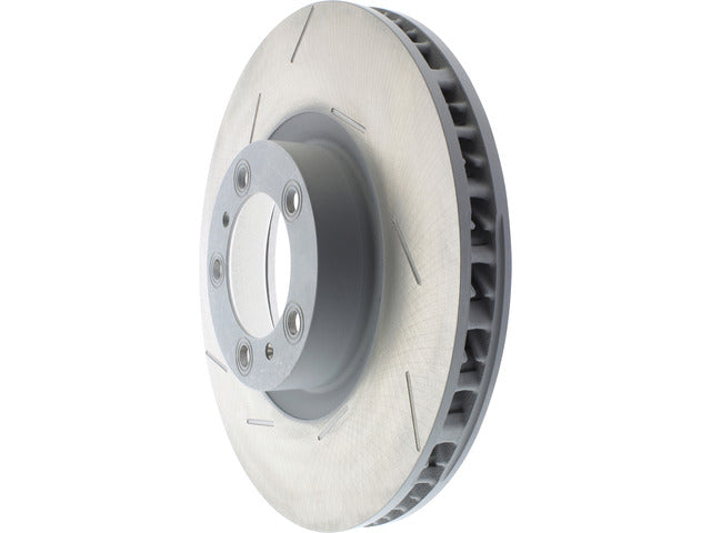 Centric Parts Disc Brake Rotor P/N:126.37108 Fits: Porsche Cayenne 20-19, Porsche Panamera 20-14 - Image 4