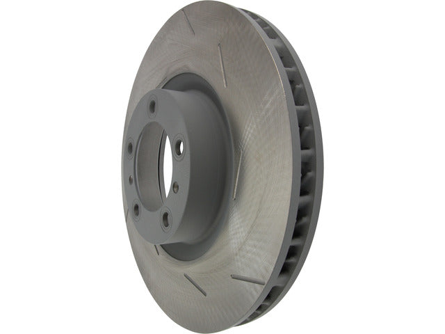 Centric Parts Disc Brake Rotor P/N:126.37109 Fits: Porsche Cayenne 20-19, Porsche Panamera 20-14 - Image 4