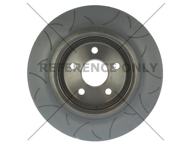 Centric Parts Disc Brake Rotor P/N:126.58009 Fits: Dodge Durango 23-17, Jeep Grand Cherokee 21-12 - Image 2
