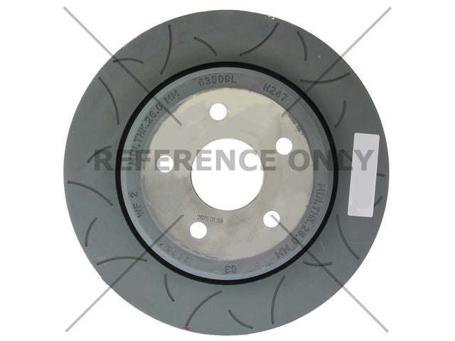 Centric Parts Disc Brake Rotor P/N:126.58009 Fits: Dodge Durango 23-17, Jeep Grand Cherokee 21-12 - Image 3