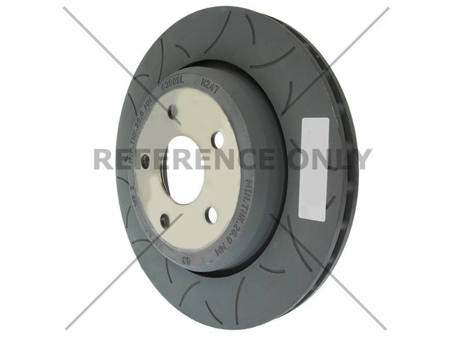 Centric Parts Disc Brake Rotor P/N:126.58009 Fits: Dodge Durango 23-17, Jeep Grand Cherokee 21-12 - Image 4