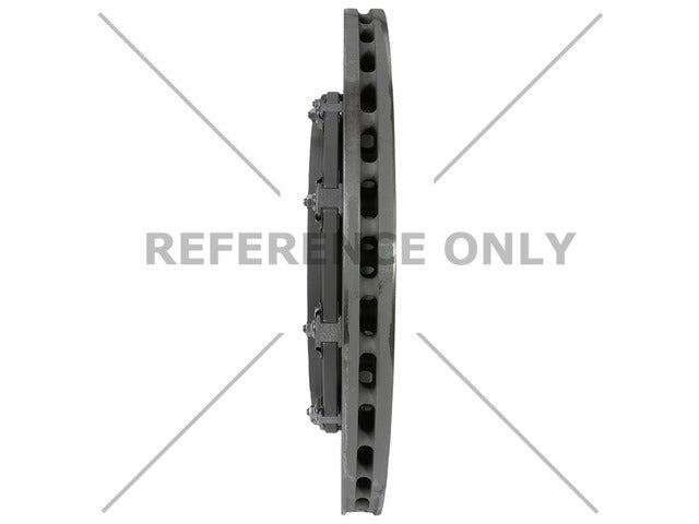 Centric Parts Disc Brake Rotor P/N:126.62163 Fits: Chevrolet Corvette 19-15 - Image 1