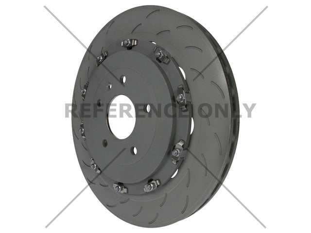 Centric Parts Disc Brake Rotor P/N:126.62163 Fits: Chevrolet Corvette 19-15 - Image 4