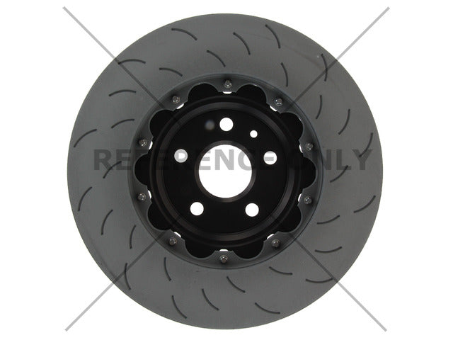 Centric Parts Disc Brake Rotor P/N:126.62165 Fits: Cadillac Ats 19-16, Chevrolet Camaro 20-17 - Image 2