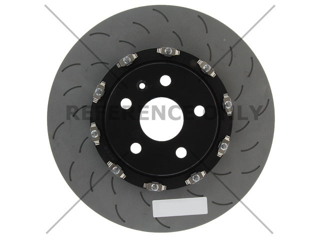 Centric Parts Disc Brake Rotor P/N:126.62165 Fits: Cadillac Ats 19-16, Chevrolet Camaro 20-17 - Image 3