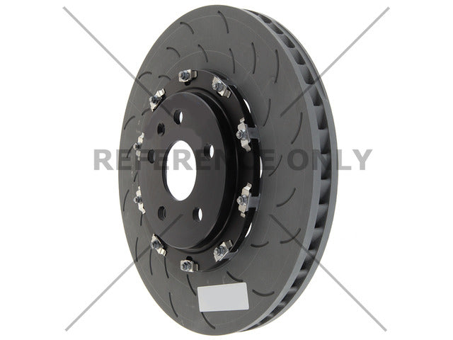 Centric Parts Disc Brake Rotor P/N:126.62165 Fits: Cadillac Ats 19-16, Chevrolet Camaro 20-17 - Image 4