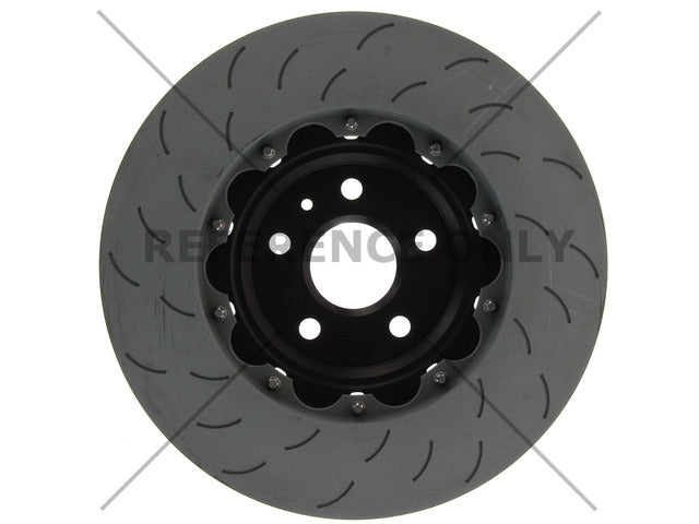 Centric Parts Disc Brake Rotor P/N:126.62166 Fits: Cadillac Ats 19-16, Chevrolet Camaro 20-17 - Image 2