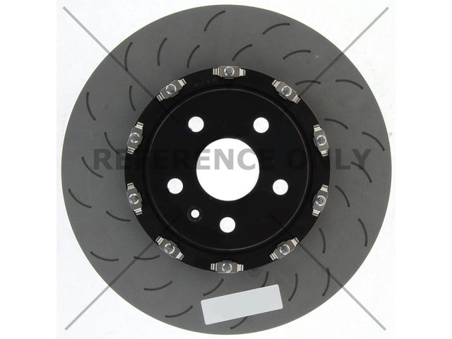 Centric Parts Disc Brake Rotor P/N:126.62166 Fits: Cadillac Ats 19-16, Chevrolet Camaro 20-17 - Image 3