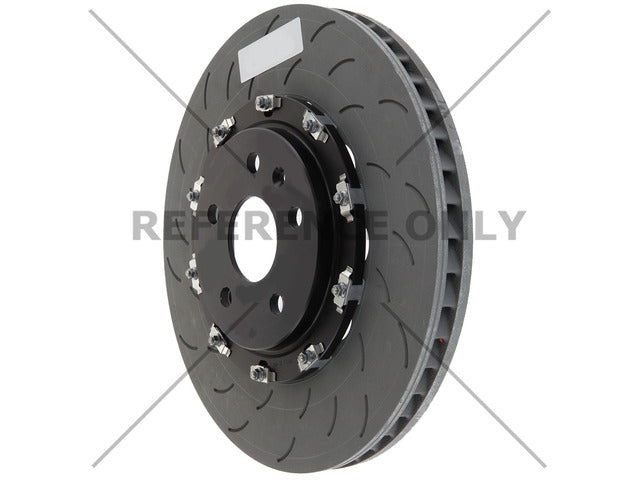 Centric Parts Disc Brake Rotor P/N:126.62166 Fits: Cadillac Ats 19-16, Chevrolet Camaro 20-17 - Image 4