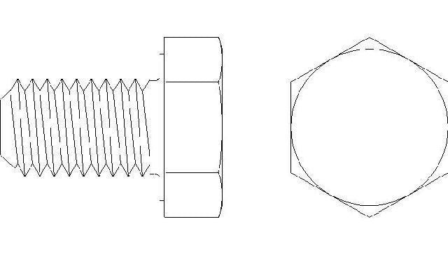 Better Brake Parts Disc Brake Caliper Bolt P/N:12617 Fits: Chevrolet C4500 Kodiak, Chevrolet C5500 Kodiak, Chevrolet C6500 Kodiak, Chevrolet C7500 Kodiak, Chevrolet W5500 Tiltmaster, Ford F-650, Ford F-750, GMC C4500 Topkick, GMC C5500 Topkick - Image 1