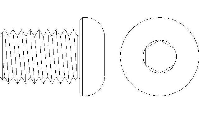 Better Brake Parts Disc Brake Caliper Bolt P/N:12619 Fits: Chevrolet C4500 Kodiak, Chevrolet C5500 Kodiak, Chevrolet C6500 Kodiak, Chevrolet C7500 Kodiak, Chevrolet W5500 Tiltmaster, Ford F-650, Ford F-750, GMC C4500 Topkick, GMC C5500 Topkick - Image 1