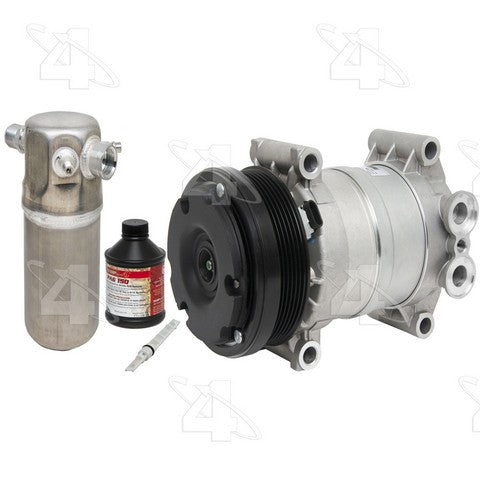 Four Seasons A/C Compressor Kit P/N:1265NK Fits: Chevrolet Blazer 98-96, Chevrolet S10 98-96, GMC Jimmy 98-96, GMC Sonoma 98-96, Isuzu Hombre 98-97, Oldsmobile Bravada 98-96 - Image 1