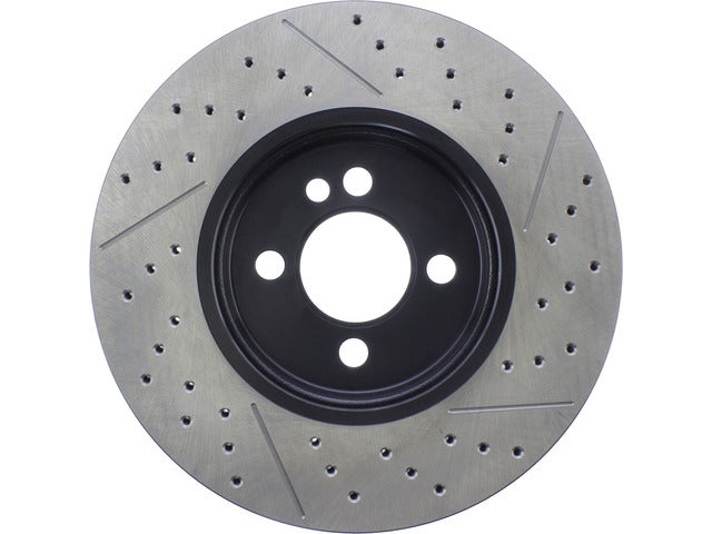 Centric Parts Disc Brake Rotor P/N:127.34101 Fits: Hyundai Tiburon, Mercedes-benz C55 Amg, Mercedes-benz Cl600, Mercedes-benz S55 Amg, Mercedes-benz S63 Amg, Mercedes-benz S65 Amg, Mini Cooper - Image 2