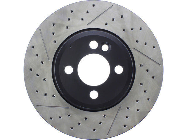 Centric Parts Disc Brake Rotor P/N:127.34101 Fits: Hyundai Tiburon, Mercedes-benz C55 Amg, Mercedes-benz Cl600, Mercedes-benz S55 Amg, Mercedes-benz S63 Amg, Mercedes-benz S65 Amg, Mini Cooper - Image 3