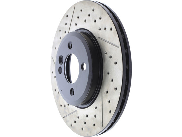 Centric Parts Disc Brake Rotor P/N:127.34101 Fits: Hyundai Tiburon, Mercedes-benz C55 Amg, Mercedes-benz Cl600, Mercedes-benz S55 Amg, Mercedes-benz S63 Amg, Mercedes-benz S65 Amg, Mini Cooper - Image 4