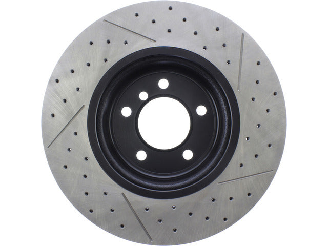 Centric Parts Disc Brake Rotor P/N:127.34104 Fits: BMW 135i 13-08, BMW 135is 2013 - Image 2