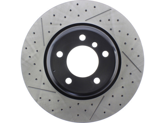 Centric Parts Disc Brake Rotor P/N:127.34104 Fits: BMW 135i 13-08, BMW 135is 2013 - Image 3