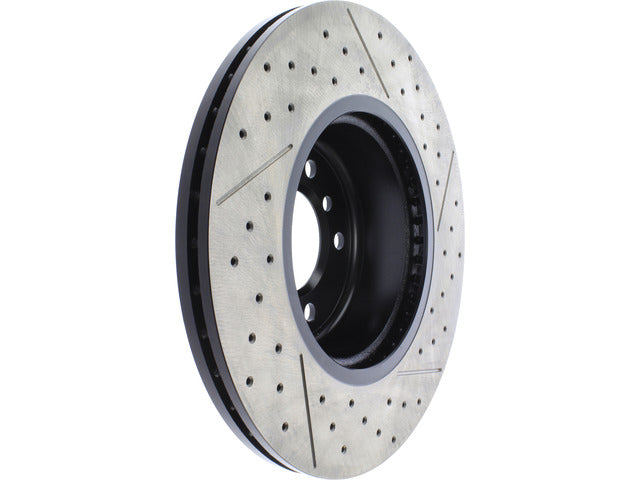 Centric Parts Disc Brake Rotor P/N:127.34104 Fits: BMW 135i 13-08, BMW 135is 2013 - Image 5