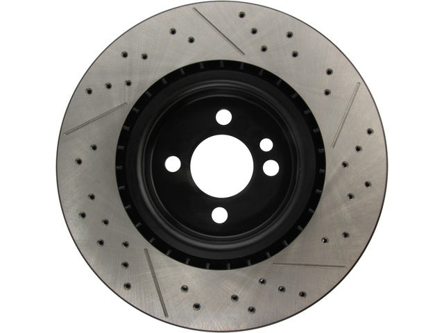 Centric Parts Disc Brake Rotor P/N:127.34114 Fits: Mini Cooper 15-09 - Image 2