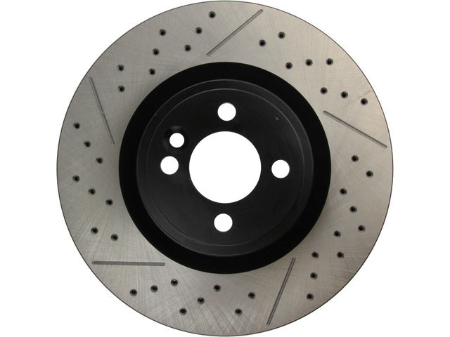 Centric Parts Disc Brake Rotor P/N:127.34114 Fits: Mini Cooper 15-09 - Image 3