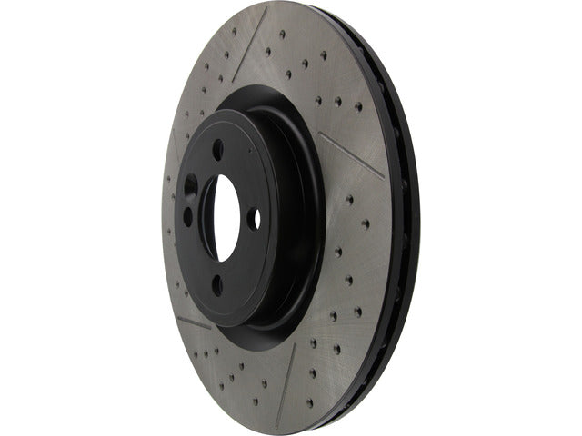 Centric Parts Disc Brake Rotor P/N:127.34114 Fits: Mini Cooper 15-09 - Image 4