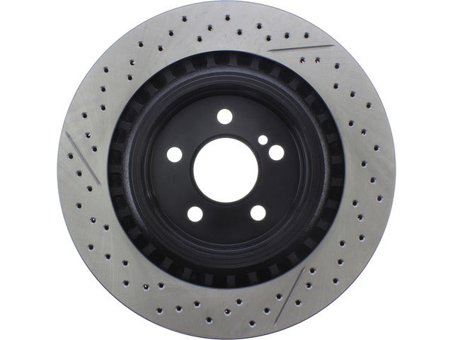 Centric Parts Disc Brake Rotor P/N:127.35119 Fits: Mercedes-benz C63 Amg 15-08, Mercedes-benz C63 Amg S 2015 - Image 2