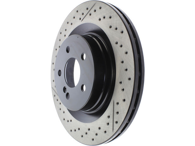 Centric Parts Disc Brake Rotor P/N:127.35119 Fits: Mercedes-benz C63 Amg 15-08, Mercedes-benz C63 Amg S 2015 - Image 4
