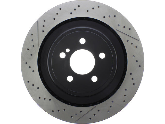 Centric Parts Disc Brake Rotor P/N:127.35121 Fits: Mercedes-benz C63 Amg 15-14, Mercedes-benz C63 Amg 2012, Mercedes-benz Cls63 Amg 14-12, Mercedes-benz Cls63 Amg S 18-14, Mercedes-benz E63 Amg 15-10, Mercedes-benz E63 Amg S 16-14 - Image 3