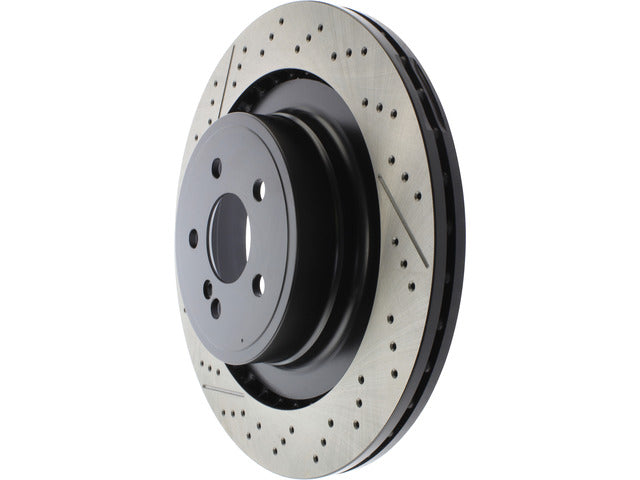 Centric Parts Disc Brake Rotor P/N:127.35121 Fits: Mercedes-benz C63 Amg 15-14, Mercedes-benz C63 Amg 2012, Mercedes-benz Cls63 Amg 14-12, Mercedes-benz Cls63 Amg S 18-14, Mercedes-benz E63 Amg 15-10, Mercedes-benz E63 Amg S 16-14 - Image 4
