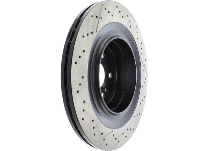 Centric Parts Disc Brake Rotor P/N:127.35121 Fits: Mercedes-benz C63 Amg 15-14, Mercedes-benz C63 Amg 2012, Mercedes-benz Cls63 Amg 14-12, Mercedes-benz Cls63 Amg S 18-14, Mercedes-benz E63 Amg 15-10, Mercedes-benz E63 Amg S 16-14 - Image 5