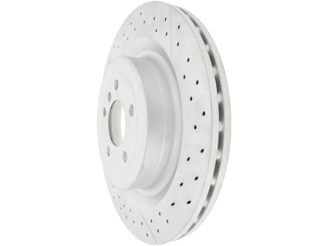 Centric Parts Disc Brake Rotor P/N:127.35129 Fits: Mercedes-benz Gl63 Amg, Mercedes-benz Gle43 Amg, Mercedes-benz Gle63 Amg, Mercedes-benz Gle63 Amg S, Mercedes-benz Gls550, Mercedes-benz Gls63 Amg, Mercedes-benz Ml63 Amg - Image 4