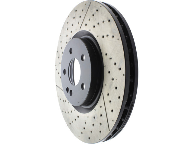 Centric Parts Disc Brake Rotor P/N:127.35158 Fits: Mercedes-benz Cla45 Amg 19-14, Mercedes-benz Gla45 Amg 19-14 - Image 4