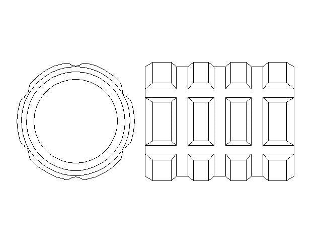 Better Brake Parts Disc Brake Caliper Pin Bushing P/N:12717 Fits: Chevrolet W3500 Tiltmaster, Chevrolet W4500 Tiltmaster, Chevrolet W5500 Tiltmaster, GMC W3500 Forward, GMC W4500 Forward, GMC W5500 Forward, Isuzu Npr, Isuzu Npr-hd, Isuzu Nqr - Image 1