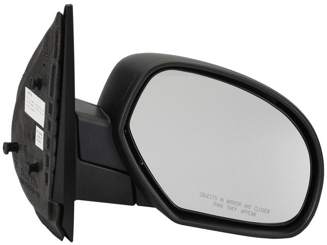 Dorman Door Mirror P/N:955-1550 Fits: Chevrolet Silverado 1500 09-07, Chevrolet Silverado 2500 Hd 09-07, Chevrolet Silverado 3500 Hd 09-07, GMC Sierra 1500 09-07, GMC Sierra 2500 Hd 09-07, GMC Sierra 3500 Hd 09-07 - Image 1