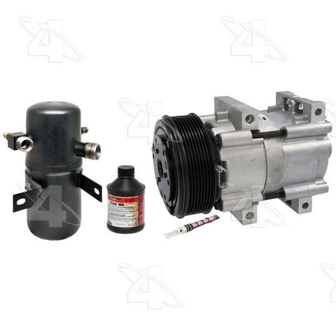 Four Seasons A/C Compressor Kit P/N:1277NK Fits: Ford F-250 96-94, Ford F-250 Hd 1997, Ford F-350 97-94, Ford F-450 Super Duty 1997, Ford F-59 Commercial Stripped Chassis 96-94, Ford F-super Duty 97-94 - Image 1