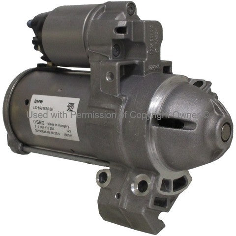 Quality-Built Starter P/N:12785 Fits: BMW 120i 2017, BMW 230i 21-17, BMW 330i 18-17, BMW 430i 20-18 - Image 1