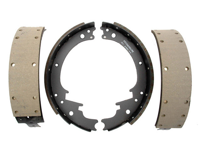 Raybestos Brakes Drum Brake Shoe P/N:127PG Fits: Buick Roadmaster, Cadillac Calais, Cadillac Commercial Chassis, Cadillac Deville, Cadillac Eldorado, Cadillac Fleetwood, Cadillac Series 60 Fleetwood, Cadillac Series 62, Cadillac Series 75 Fleetwood - Image 1