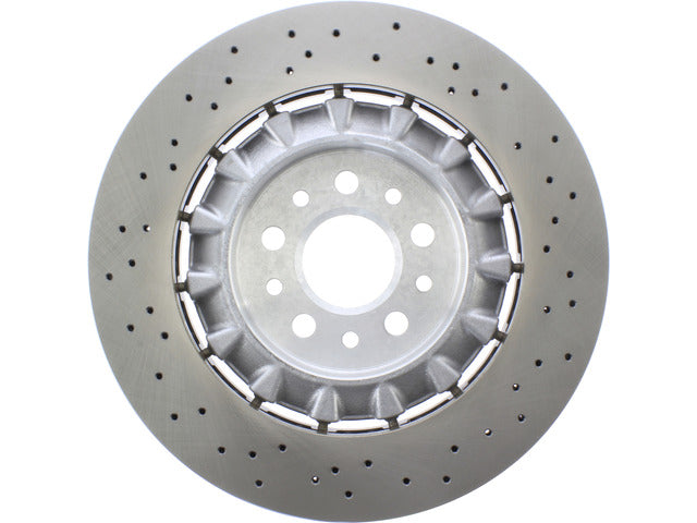 Centric Parts Disc Brake Rotor P/N:128.07004 Fits: Maserati Ghibli 17-14, Maserati Quattroporte 17-14 - Image 2