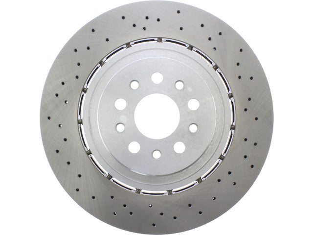 Centric Parts Disc Brake Rotor P/N:128.07004 Fits: Maserati Ghibli 17-14, Maserati Quattroporte 17-14 - Image 3