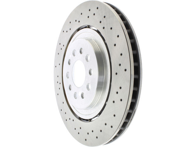 Centric Parts Disc Brake Rotor P/N:128.07004 Fits: Maserati Ghibli 17-14, Maserati Quattroporte 17-14 - Image 4